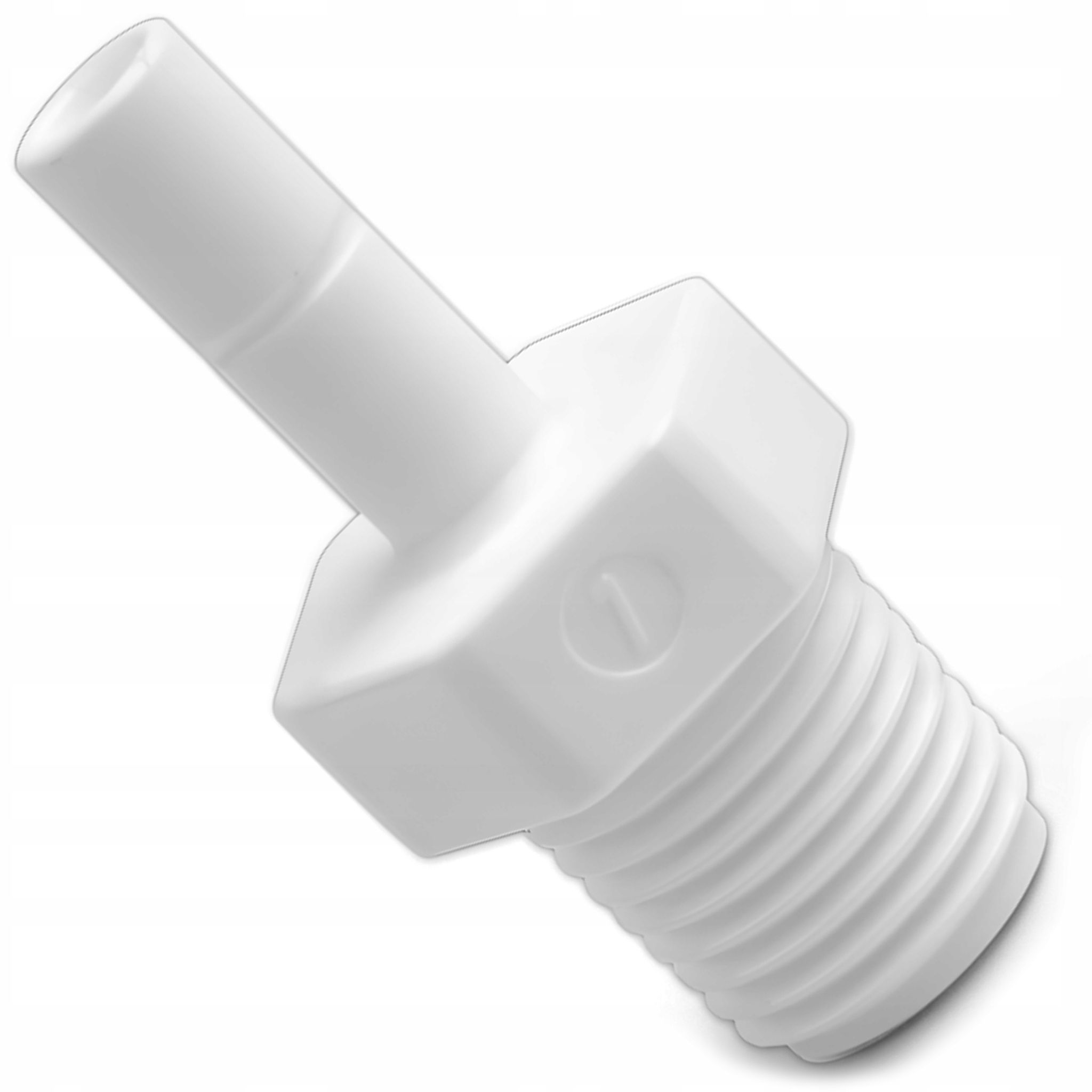 Gerader Verbinder Mit Stecker 1/4" Mz X 1/4" Stecker - Schnellverbinder Für Osmose