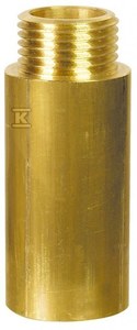 Verlängerung 1/2" L-35 Messing