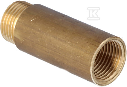 Verlängerung 1/2" L-50 Messing