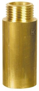 Verlängerung 1/2" L-60 Messing