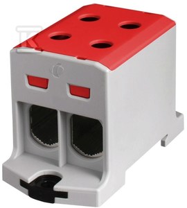 Al/cu/ 6-95mm2 Stecker Rot