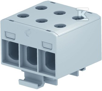 Al/cu-stecker 1,5-50mm2 Grau