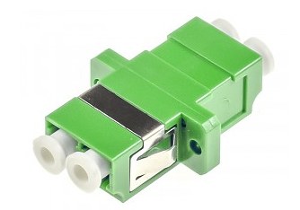 Sm-duplex-lc/apc-buchse