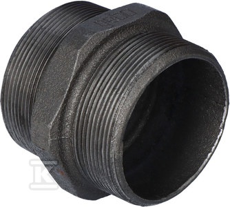 Nippel N8 Nr38 2.5 Schwarz