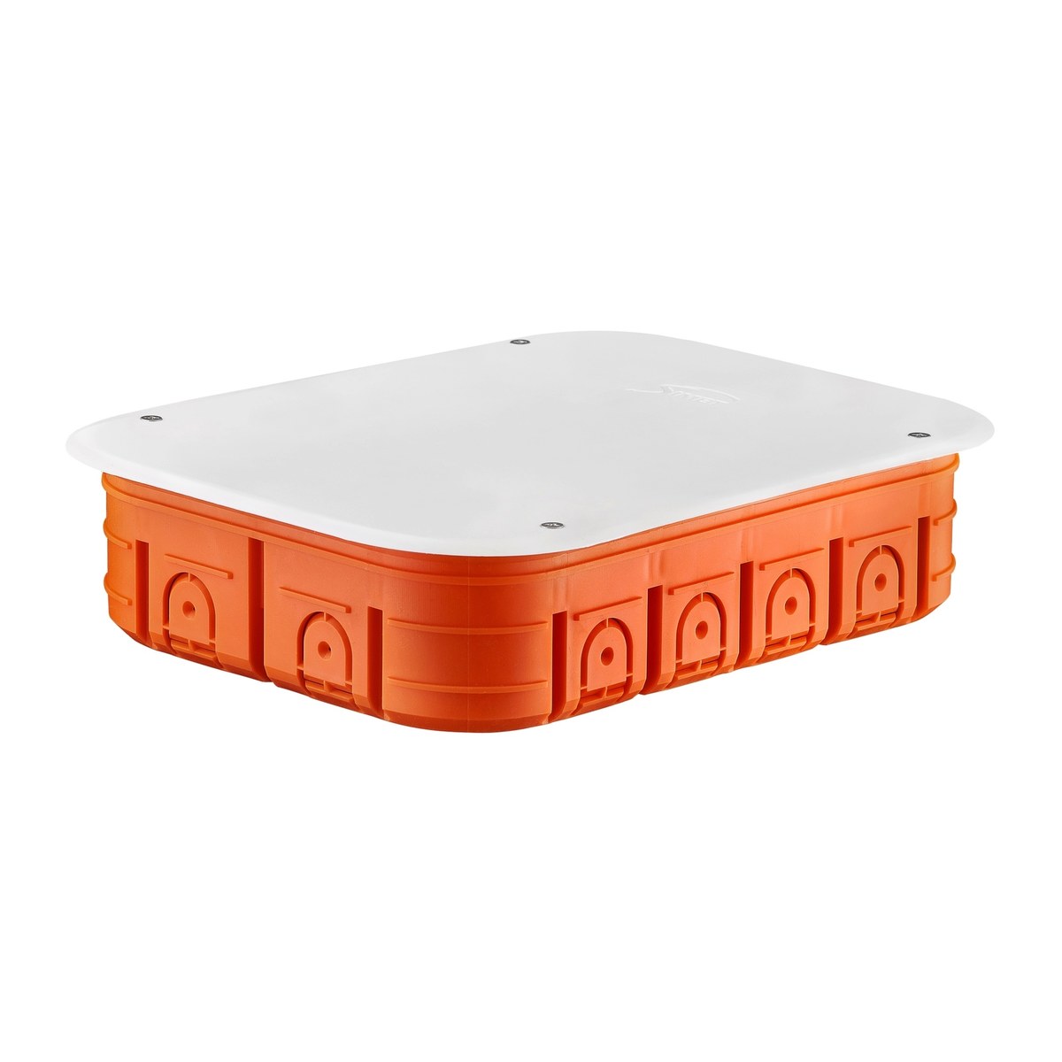 Unterputzdose 171x229x52 Mm, Mit Deckel, Multiwall, Orange M6x60fp