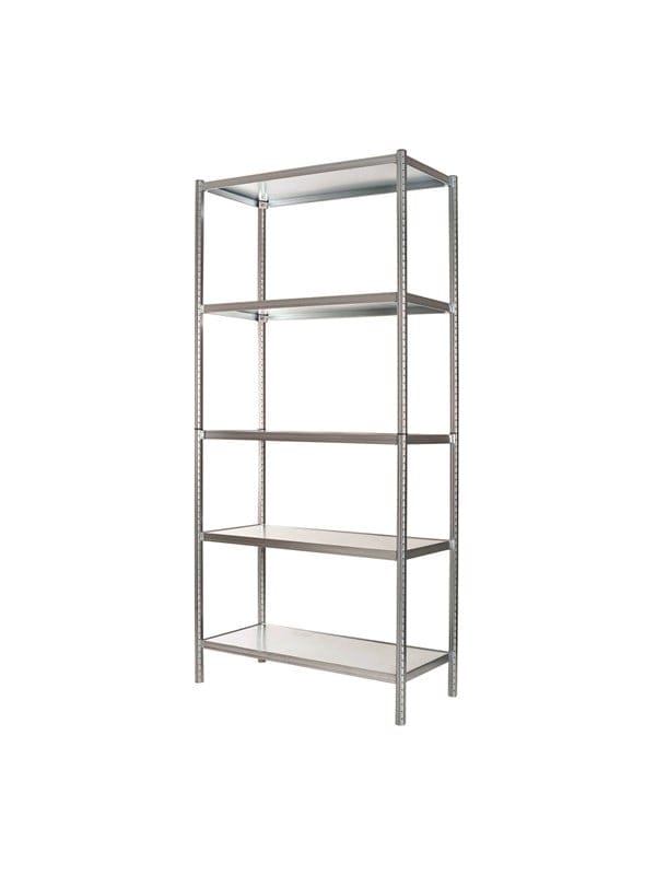 Raaco Shelving with 5 shelves s450-40 (5+8)