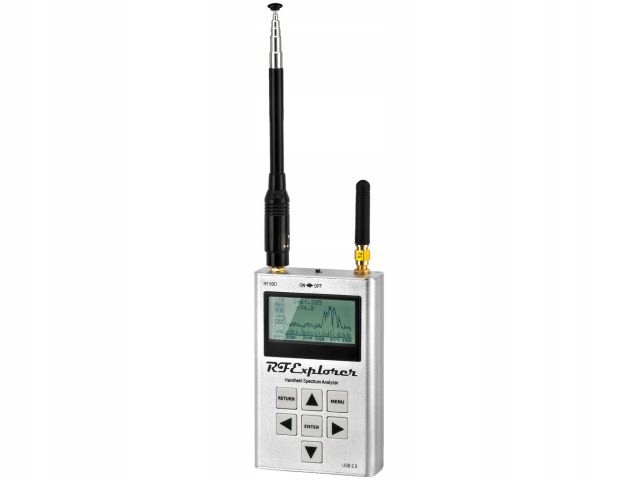 Monacor Rf-explorer/3 – Hf-spektrumanalysator, 15–2700 Mhz