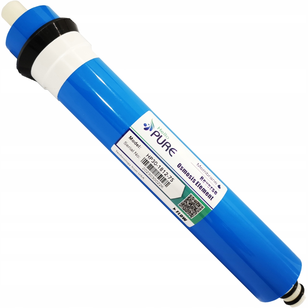 Hello Pure 75 Gpd Osmotische Membran