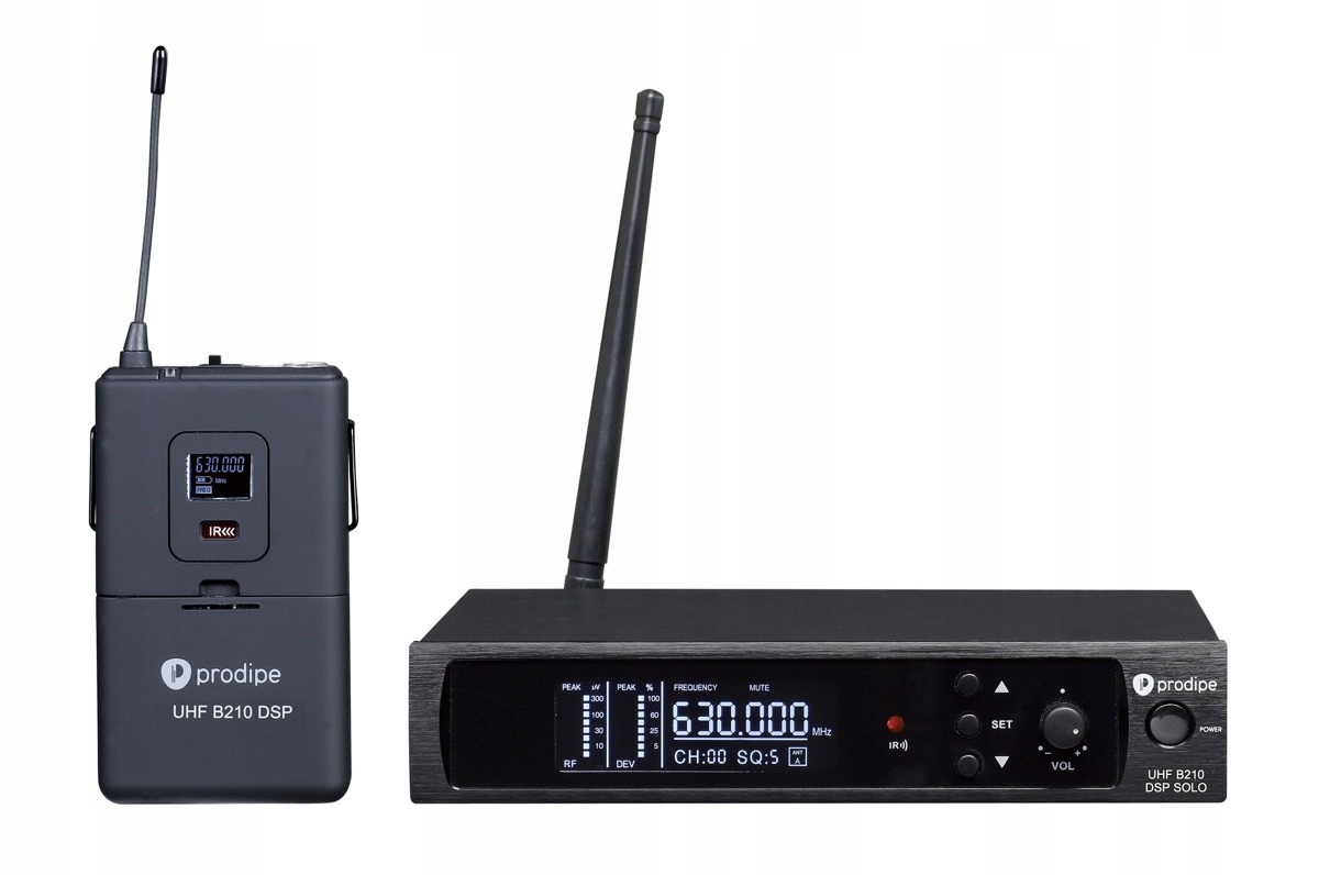 Prodipe B210solo Dsp Uhf - Drahtloses System