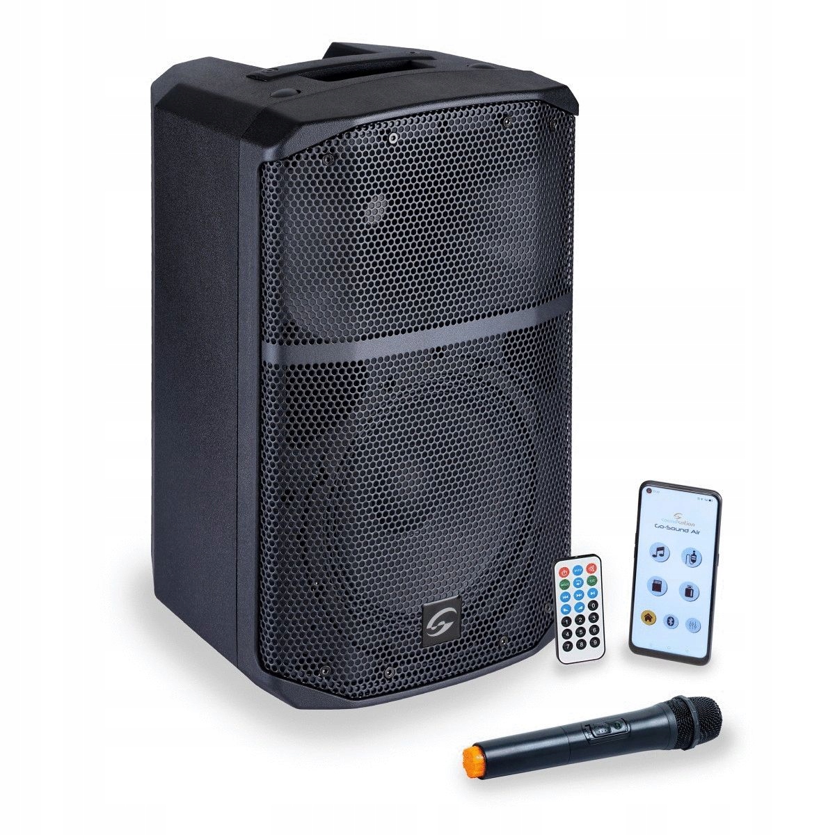 Soundsation Provibe 8air – Aktiver Tragbarer Lautsprecher Mit Mikrofon