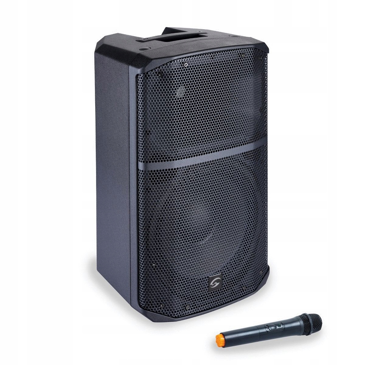 Soundsation Provibe 10air – Aktiver Tragbarer Lautsprecher Mit Mikrofon