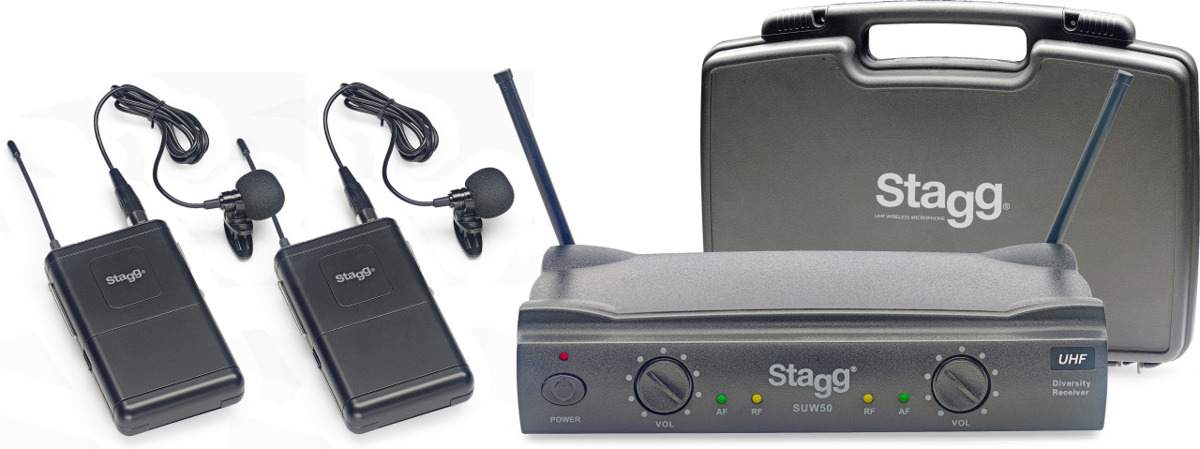 Stagg Suw 50 Ll Eg Eu - Uhf-funksystem