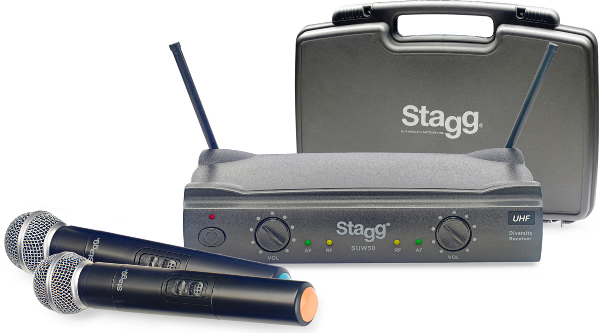 Stagg Suw 50 Mm Eg Eu – Uhf-funksystem