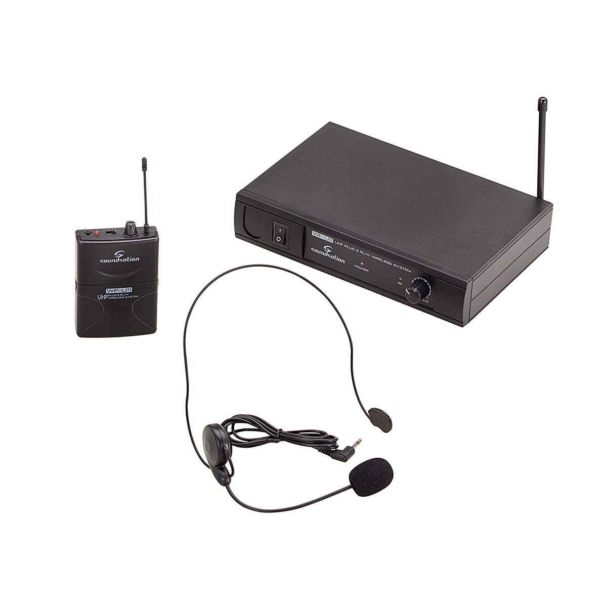 Soundsation Wf-u11pc - Uhf-funksystem