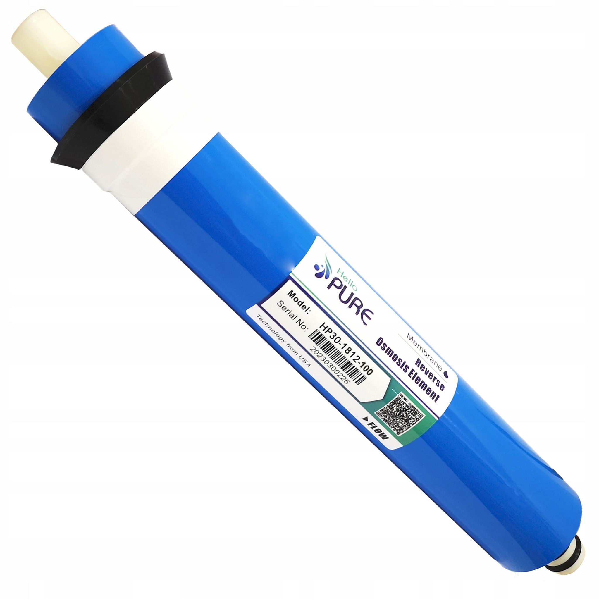 Hello Pure 100 Gpd Osmotischer Membran-wasserfilter