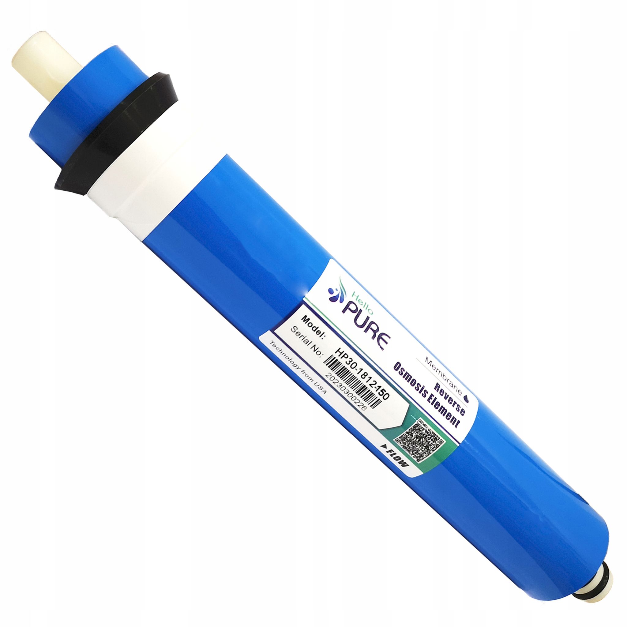 Hello Pure 150 Gpd Osmotischer Membran-wasserfilter
