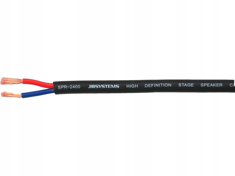Jb Systems Spr 2400 - Lautsprecherkabel 2x4,00 Mm (1m)