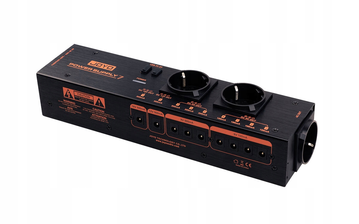 Joyo Jp-07 - Netzteil Für Effekte