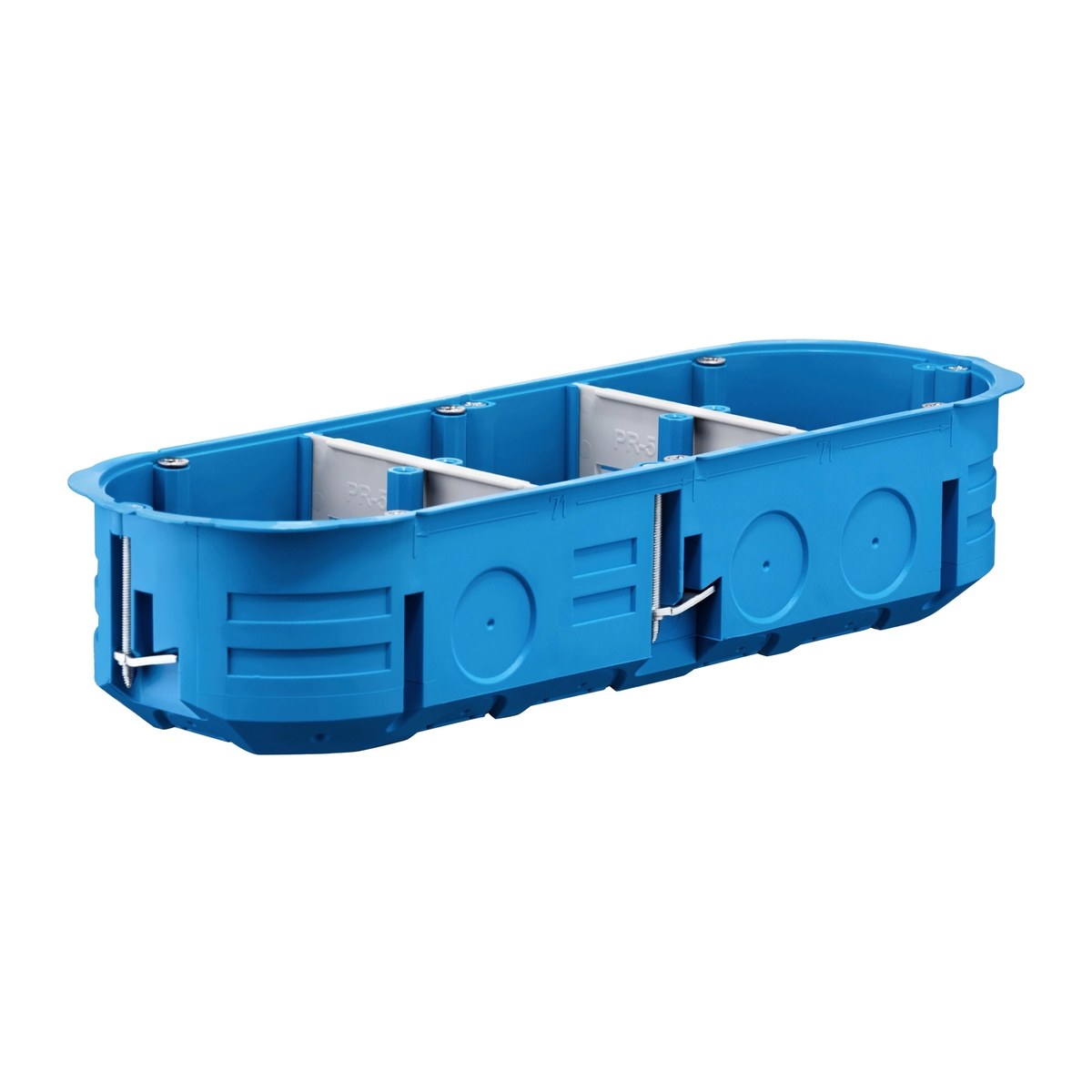 Anschlussdose Für Hohlwände 3x60mm, Platte P3x60k Multibox