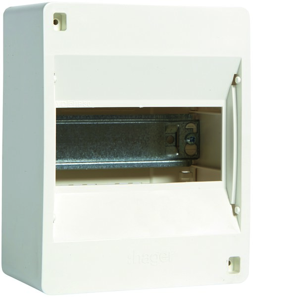 Ic2-verteilerkasten 1x6m Aufputzmontage, Ip30, Ohne Tür