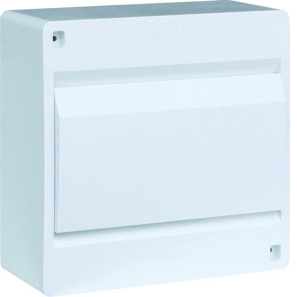 Ic2 1x8 Modulschalttafel, Ip40, Volltür