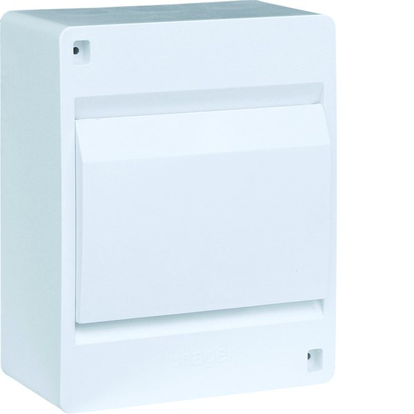 Ic2 1x6 Modulschalttafel, Ip40, Volltür