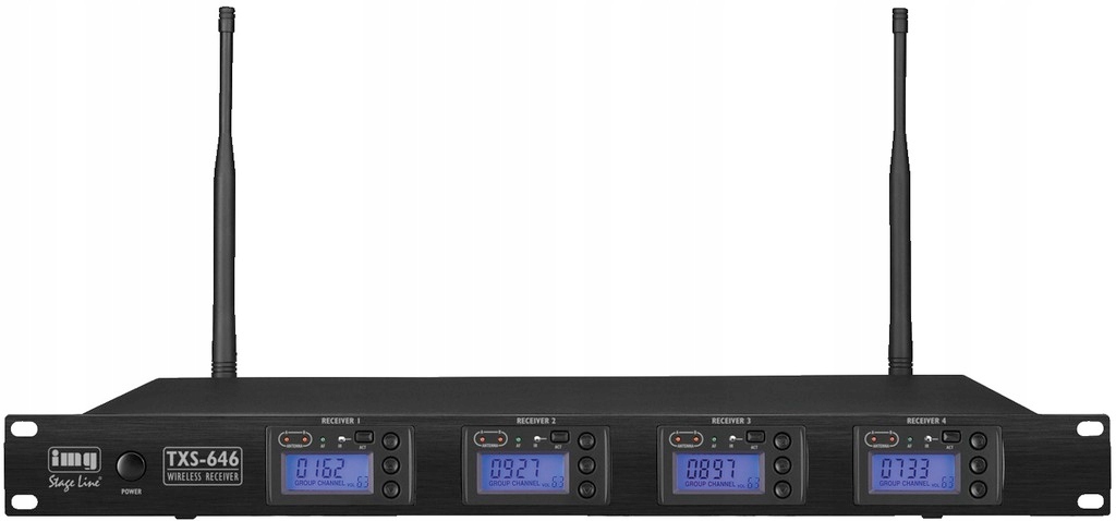 Img Stage Line Txs-646 - 4-kanal-mehrfrequenzempfänger
