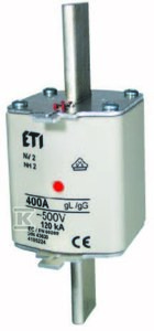 Nh2 Gg 280a/500v Sicherungseinsatz