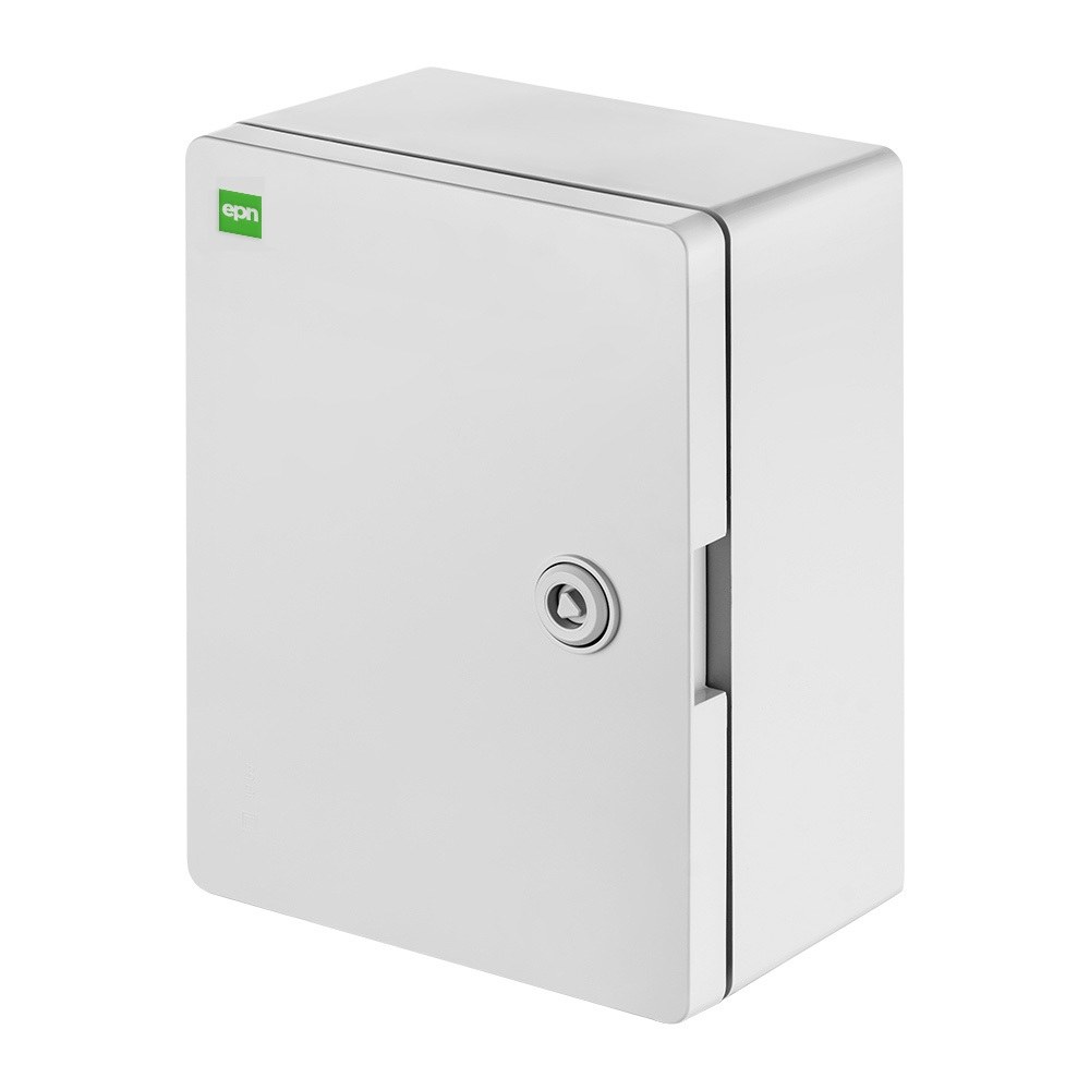 Aufputzgehäuse N/t (verteilerschrank) Sr4 210x280x130 Mit Metallplatte