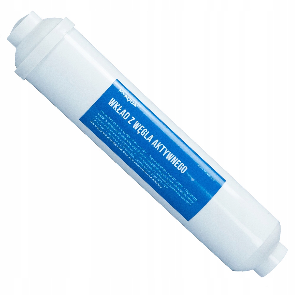 Inline-kohlefilterpatrone Für Wasserfilter Umkehrosmose