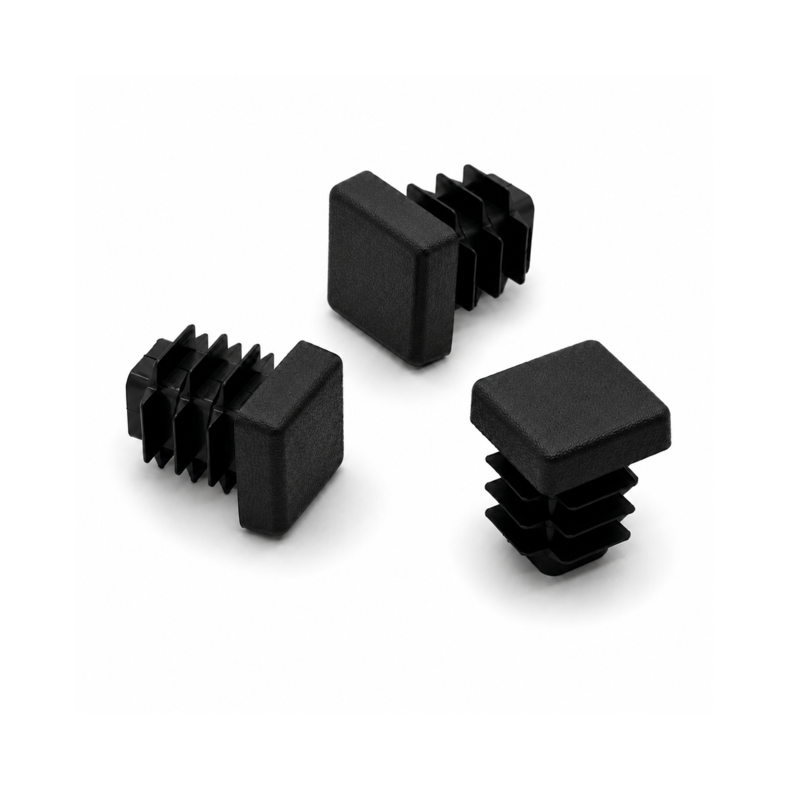 Innenkappe Für Profilpfosten-dach 12x12, 100 Stück, Schwarz