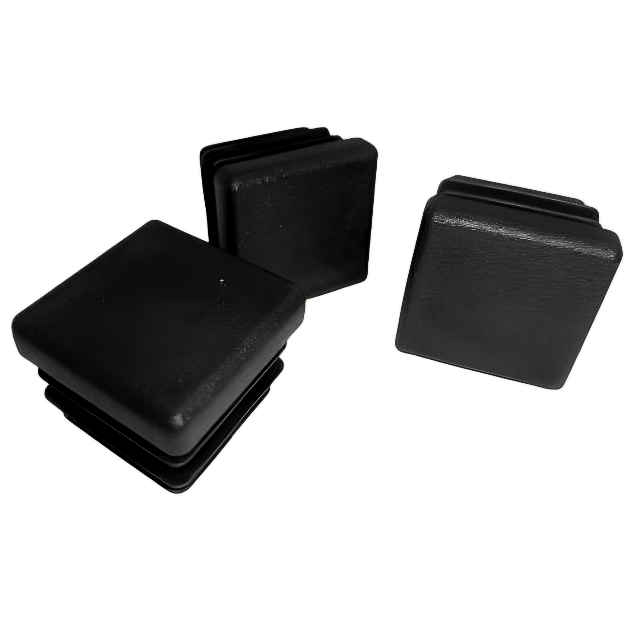 Innenkappe Für Profilpfosten-dach 20x20, 100 Stück, Schwarz
