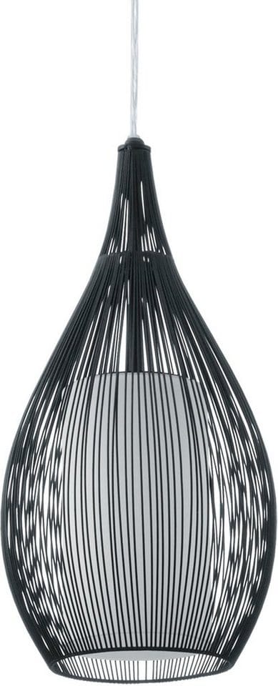 EGLO RAZONI Hängeleuchte, schwarz, weiss