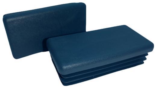 Innenkappe Für Profil, Säule, Dach 100x40, 10 Stück, Anthrazit