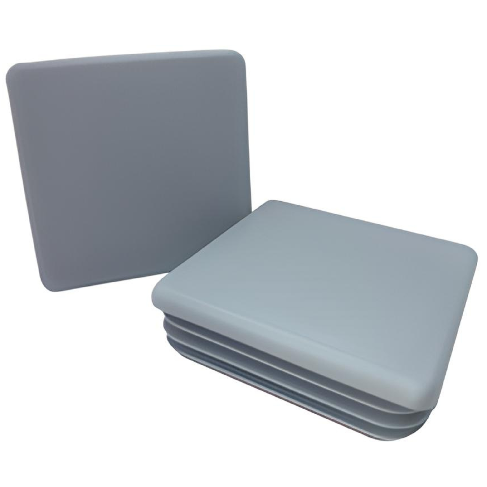 Innenkappe Für Profilpfosten-dach 100x100, Grau, 10 Stück