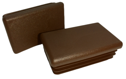 Innenkappe Für Profilpfosten-dach 100x40, 10 Stück, Braun