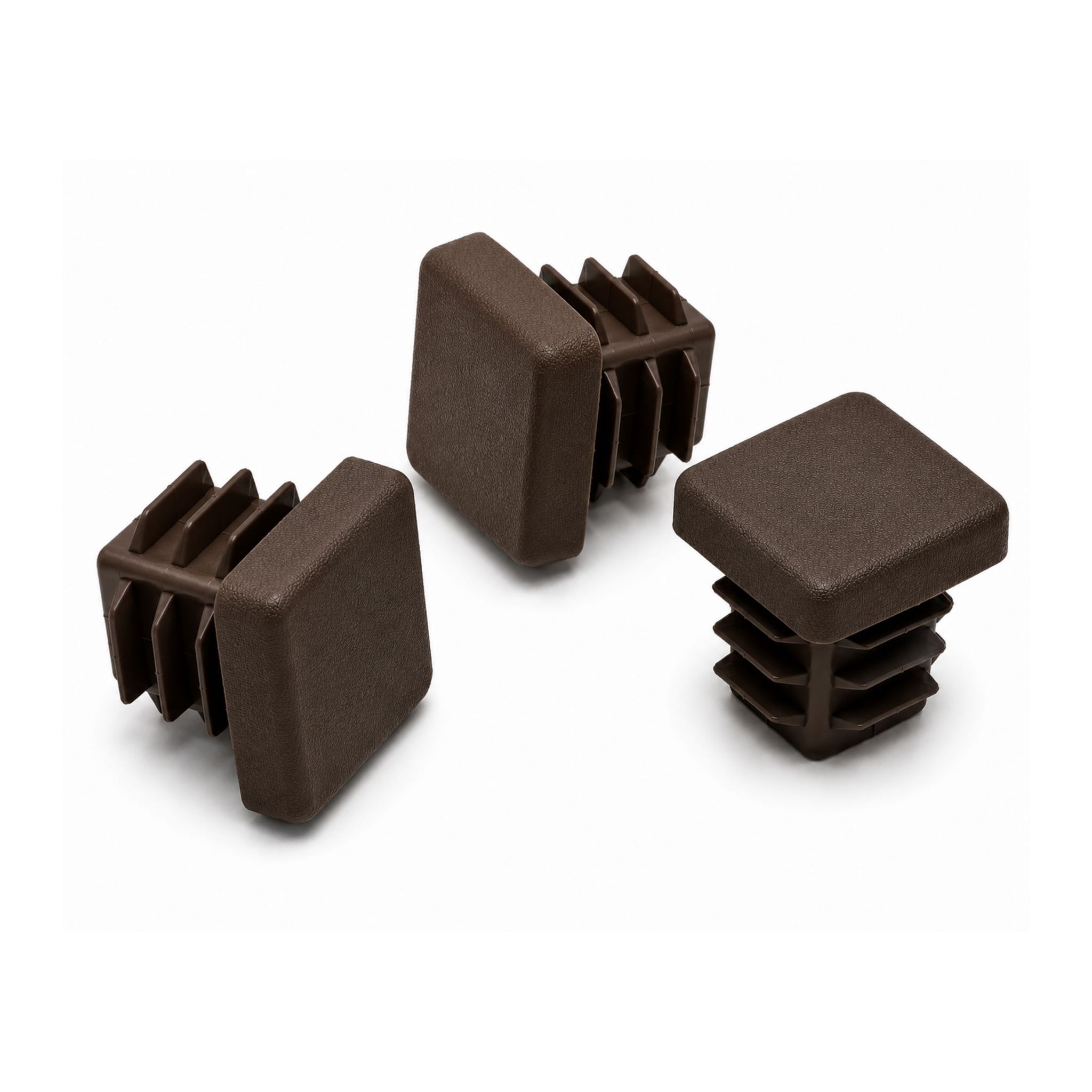 Innenkappe Für Profilpfosten-dach 15x15, 10 Stück, Braun