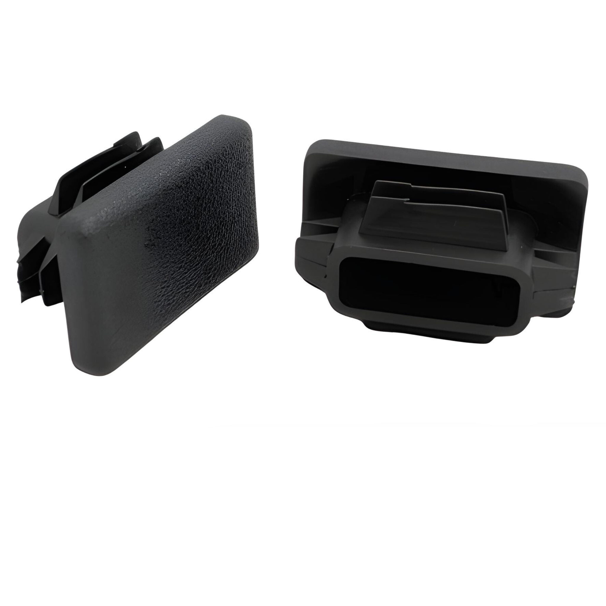 Innenkappe Für Profilpfosten-dach 30x18, 20 Stück, Schwarz