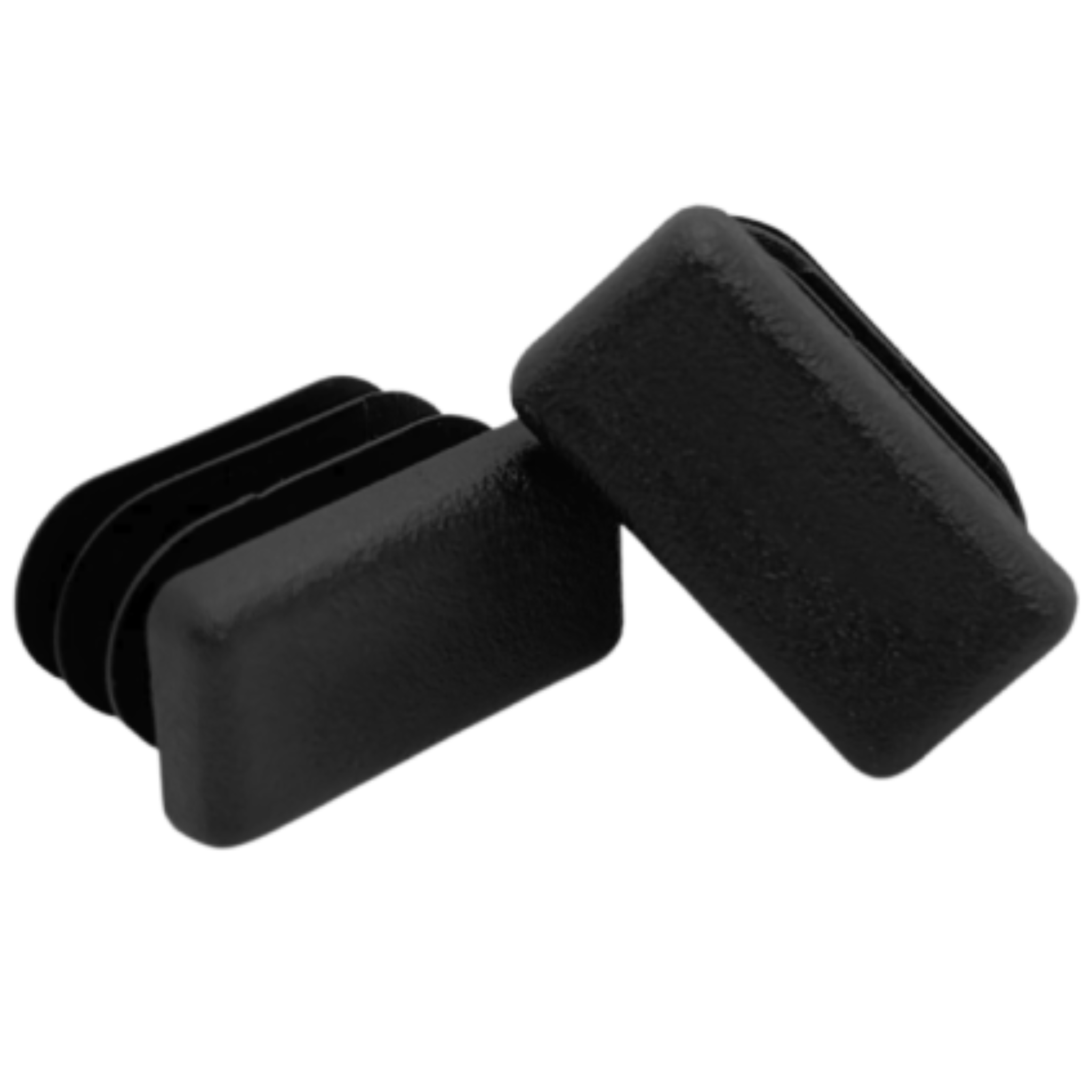 Innenkappe Für Profilpfostendach 25x10, 20 Stück, Schwarz