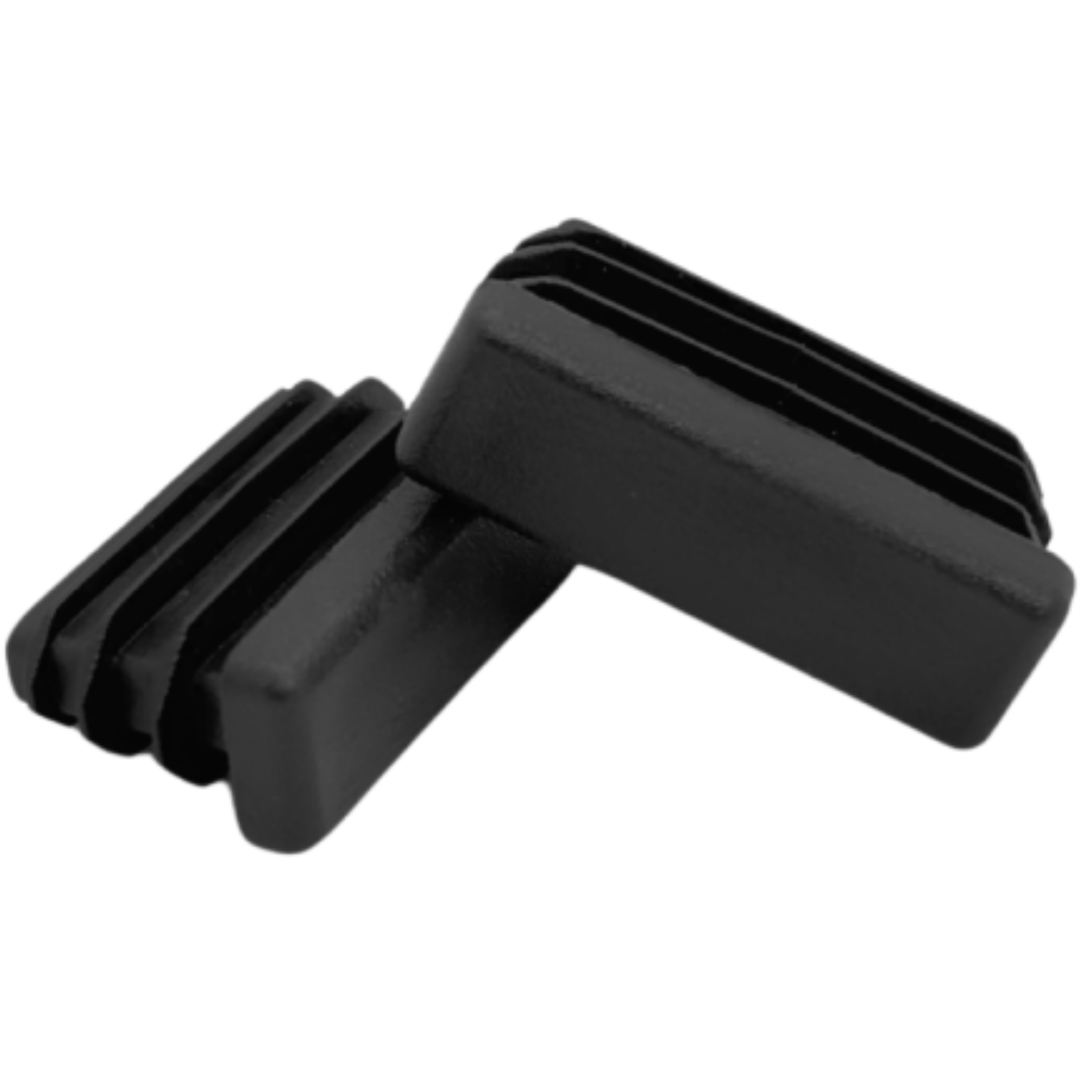 Innenkappe Für Profil, Säule, Dach 30x10, 20 Stück, Schwarz