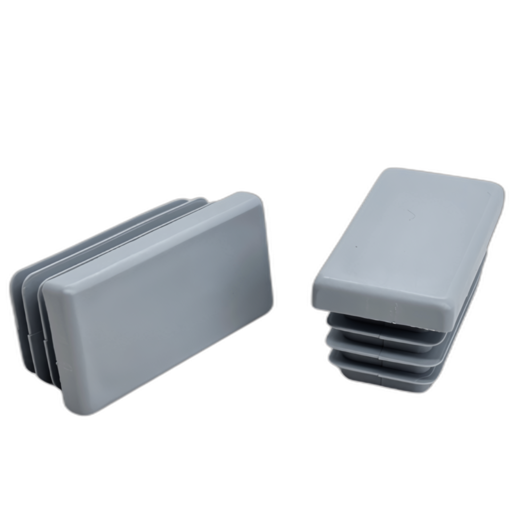Innenkappe Für Profilpfosten-dach 40x20, 20 Stück, Grau