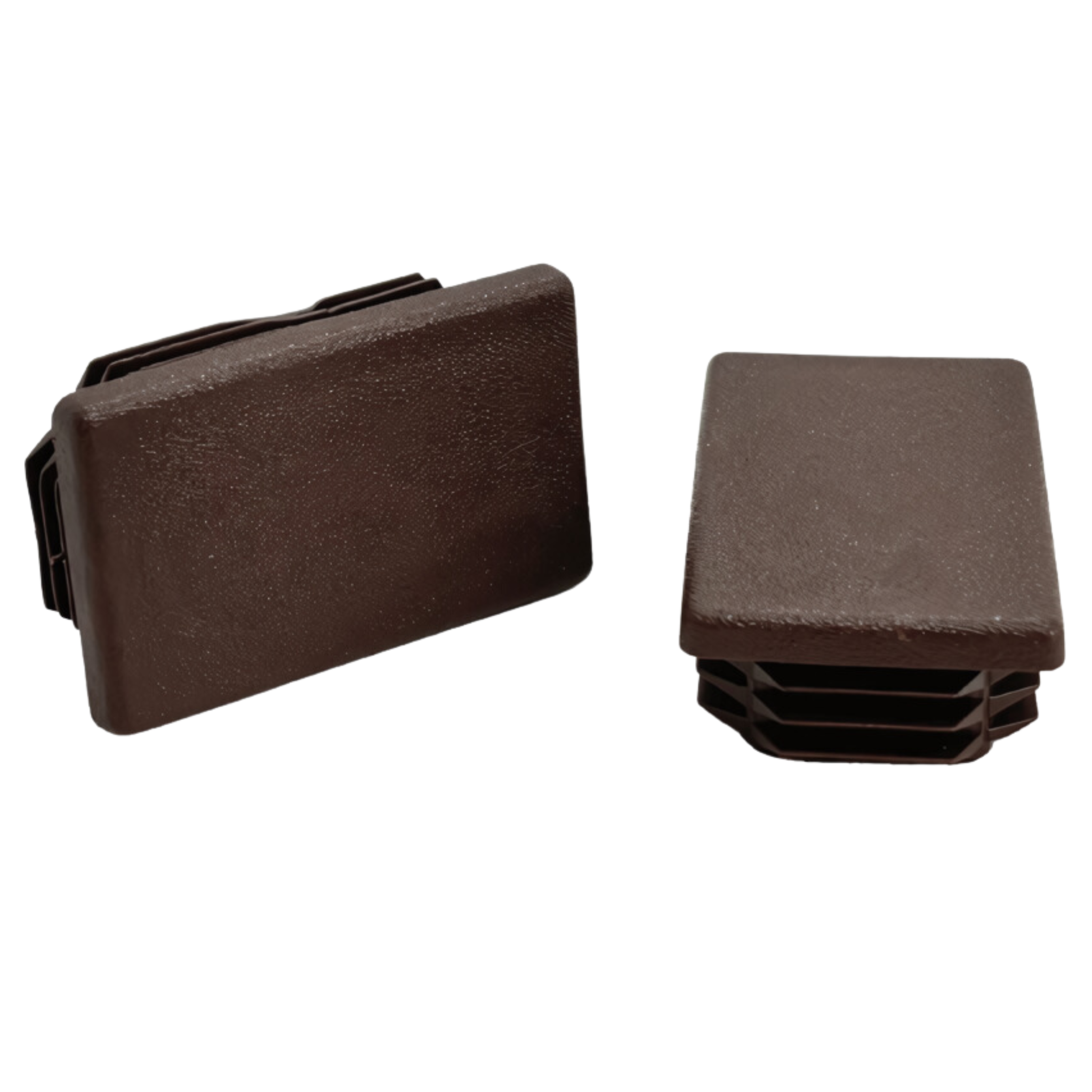 Innenkappe Für Profilpfosten-dach 50x30, 50 Stück, Braun