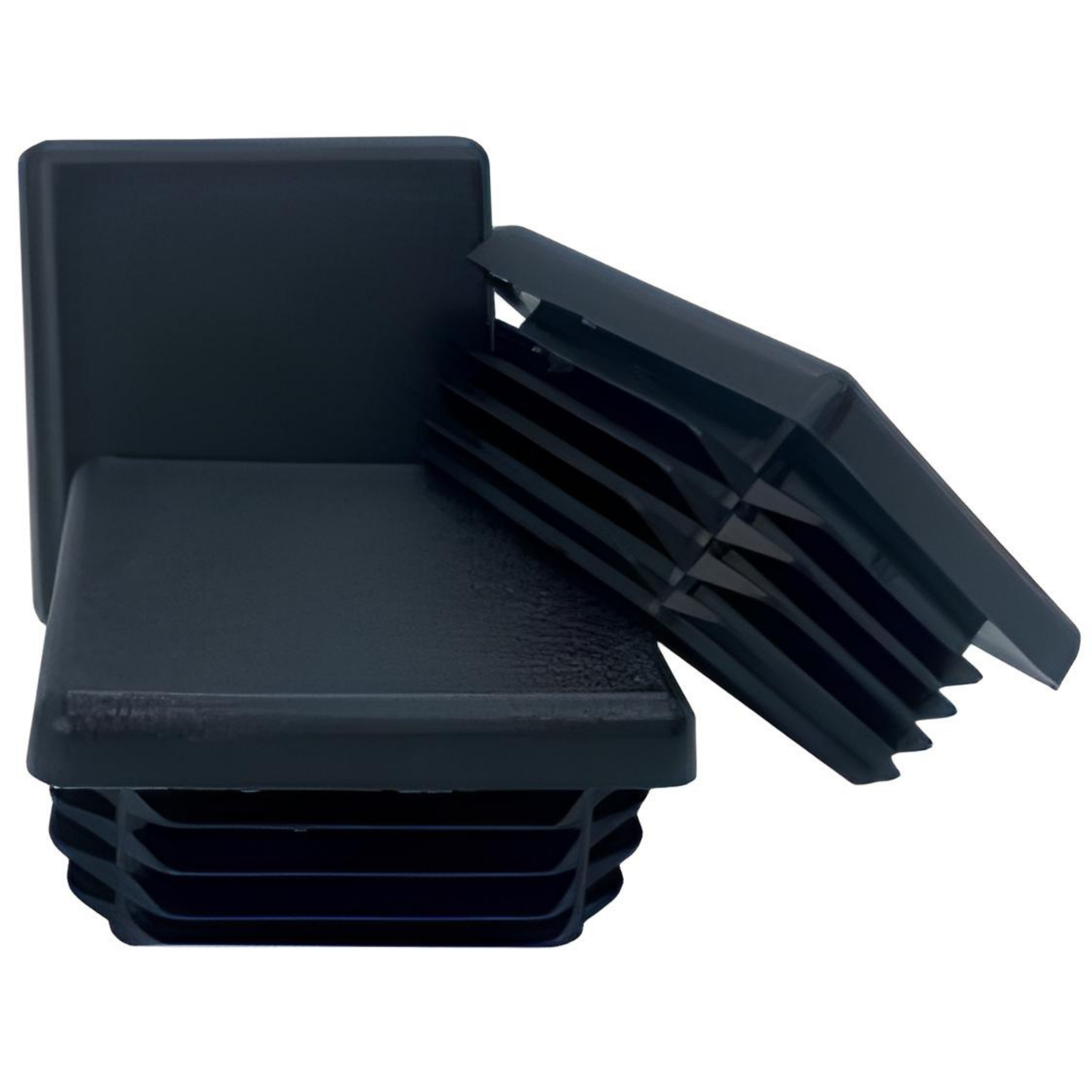 Innenkappe Für Profilpfosten-dach 50x50 3-5 Mm 20 Stück Schwarz