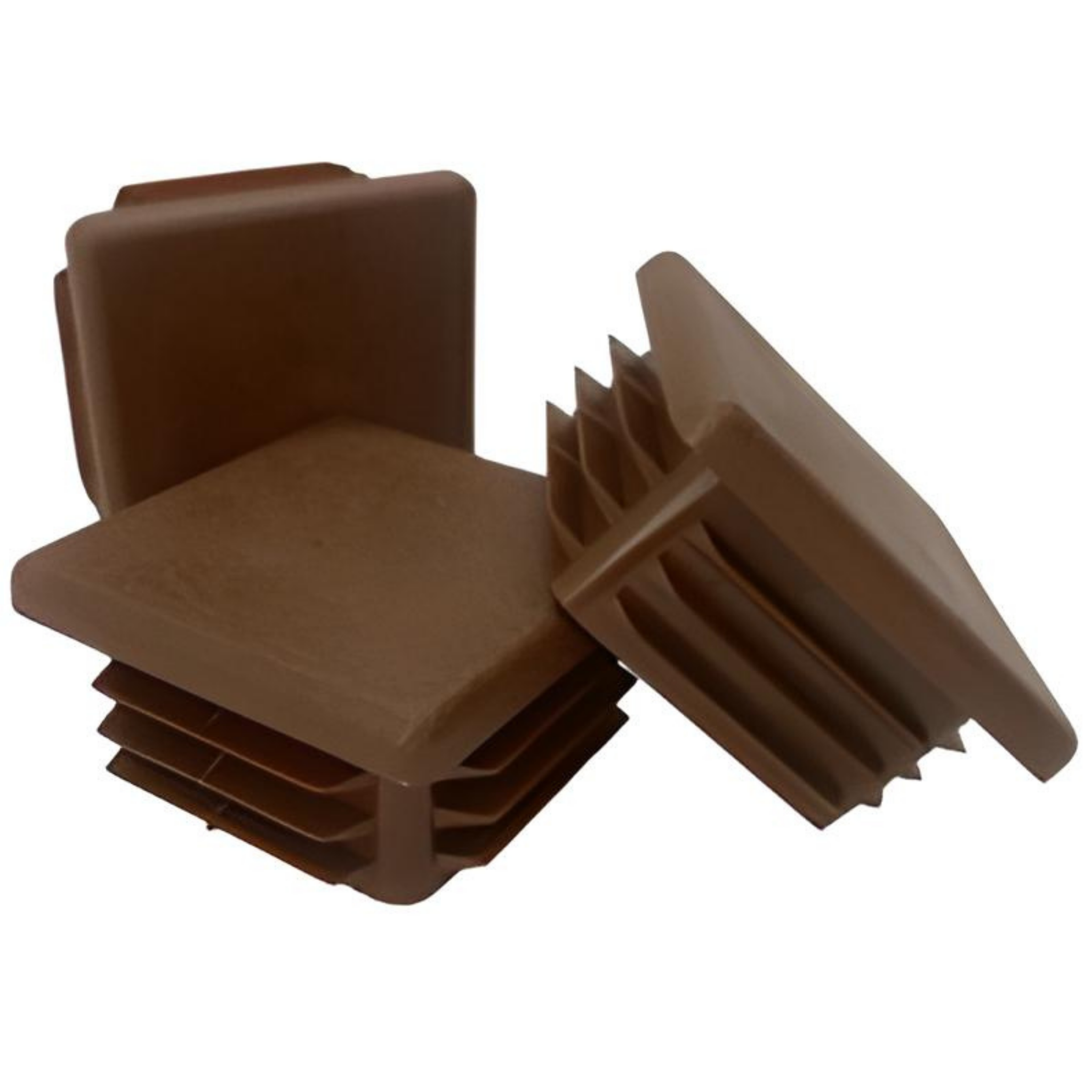 Innenkappe Für Profil, Pfosten, Dach 70x70, 10 Stück, Braun