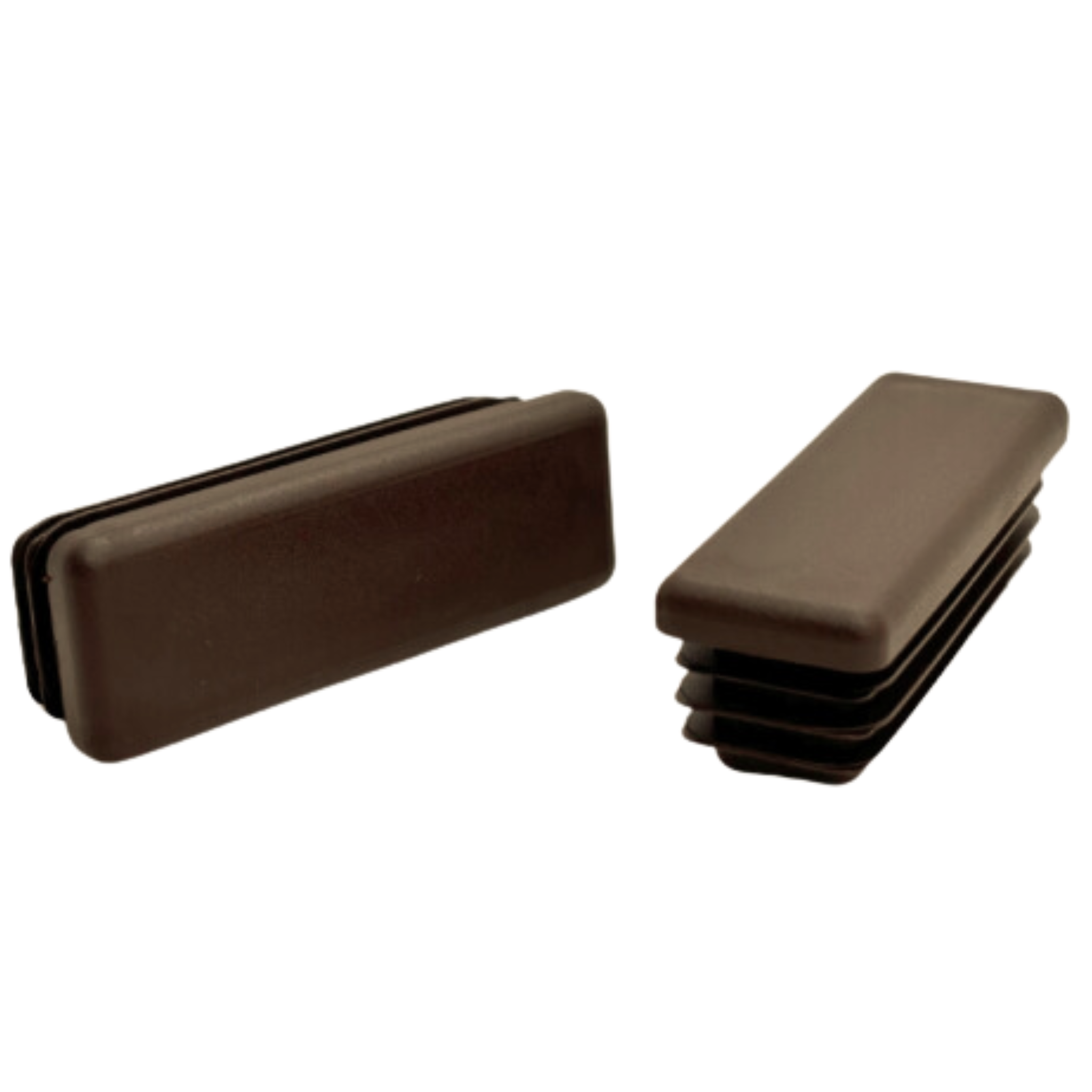 Innenkappe Für Profil, Pfosten, Dach 50x20, 100 Stück, Braun