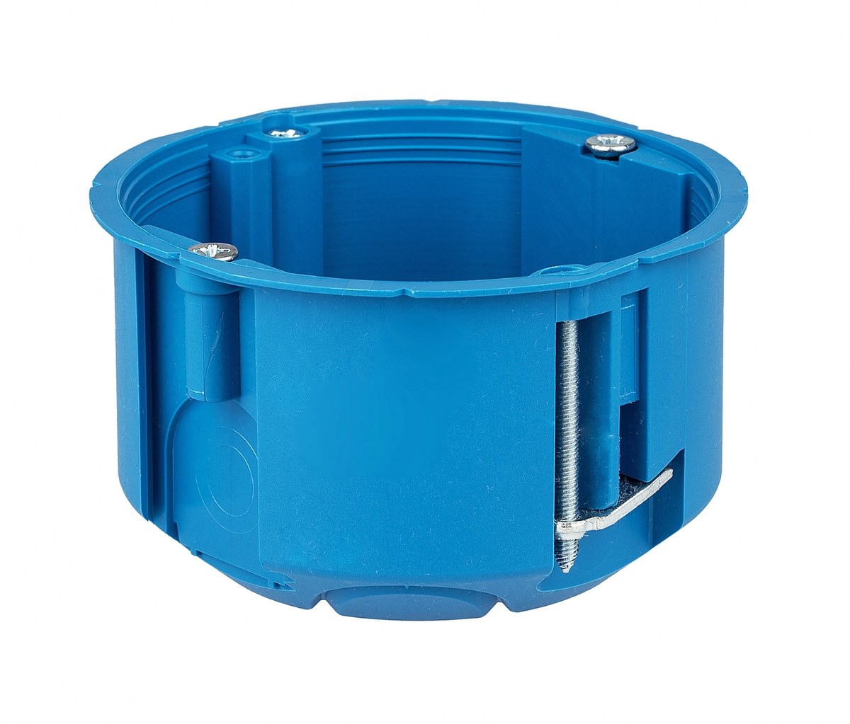 Unterputzdose Für Gipskartonplatten, Fliese, Blau Pv60k