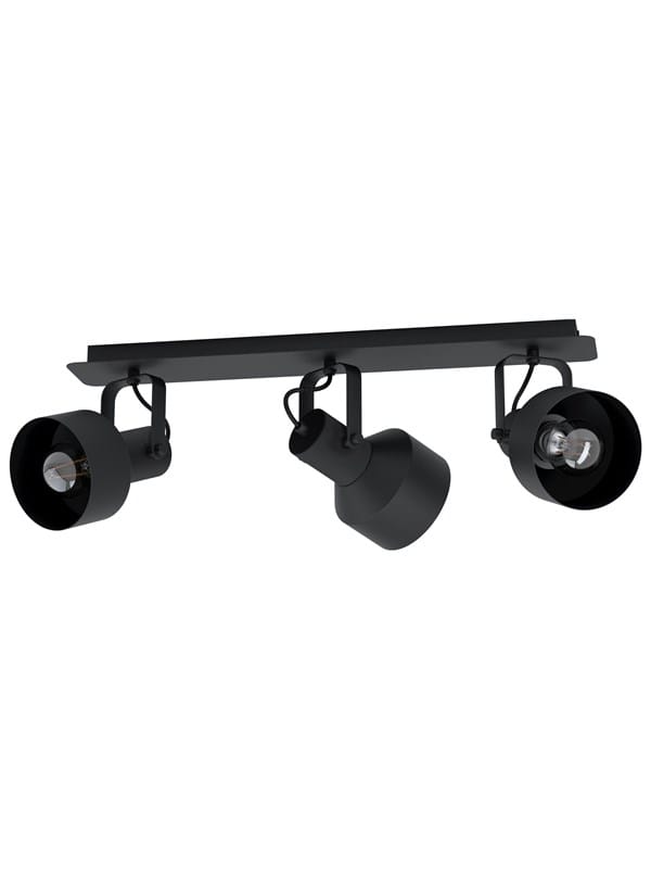 EGLO CASIBARE Spot, schwarz