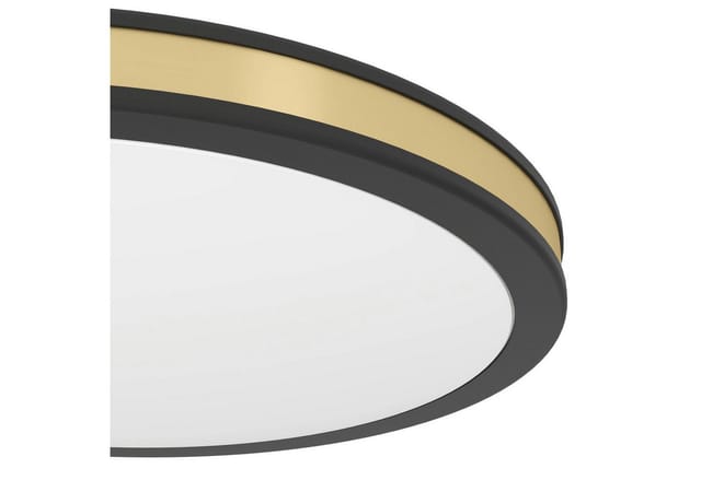 EGLO PESCAITO Wand- / Deckenleuchte, weiss, gold