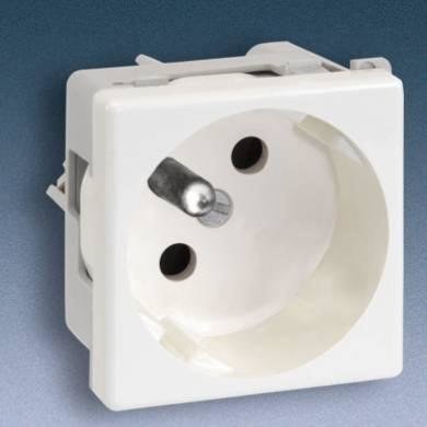 K45-steckdose Mit Erdung 16 A/230 V, Graphitanschluss