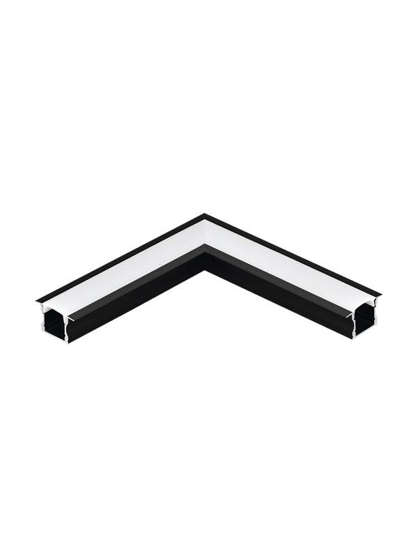 EGLO RECESSED PROFILE 2 Zubehör, schwarz eloxiert